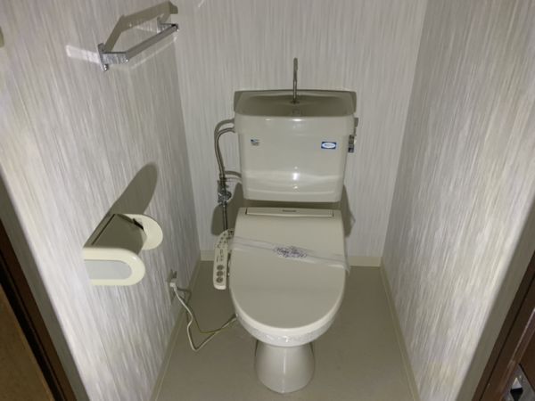 T-HOUSE3階1K トイレの画像