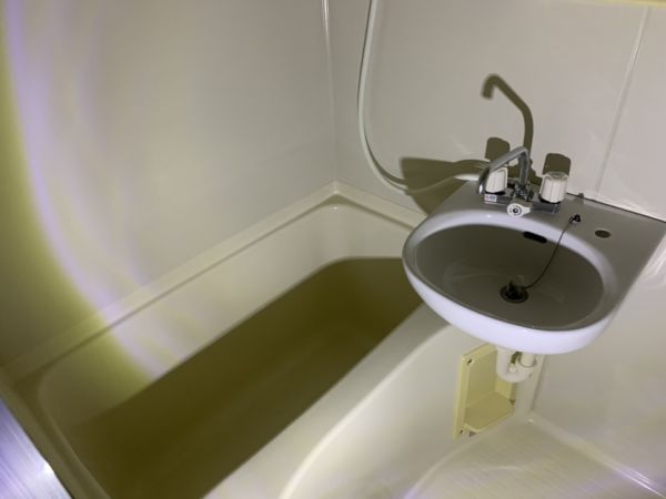 T-HOUSE3階1K お風呂の画像