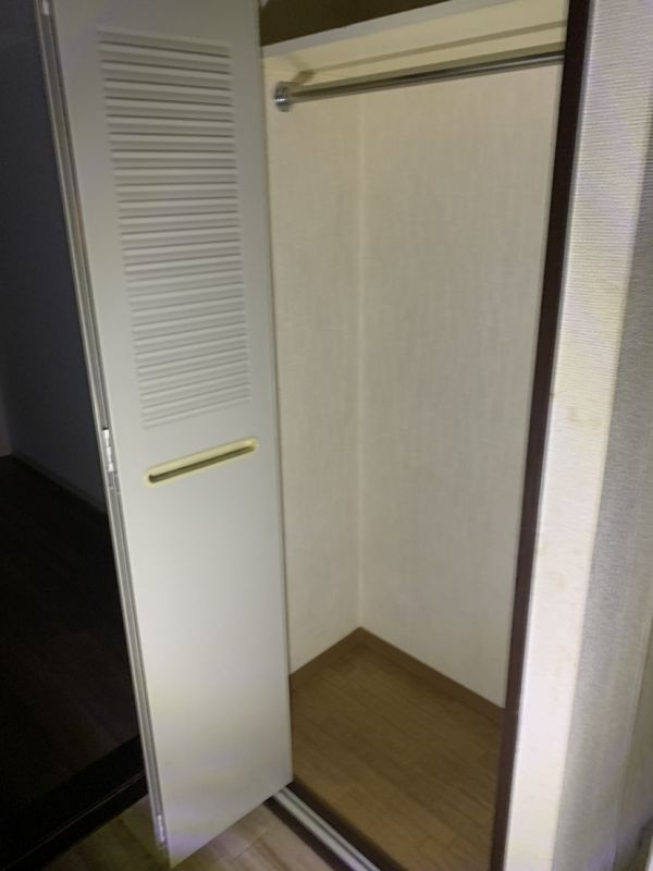 T-HOUSE3階1K 収納の画像