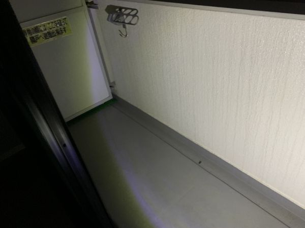 T-HOUSE3階1K ベランダの画像