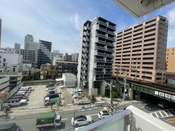 ART　Tennouji5階1LDK 景観の画像