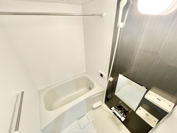 ソレイユ中島3階1LDK お風呂の画像