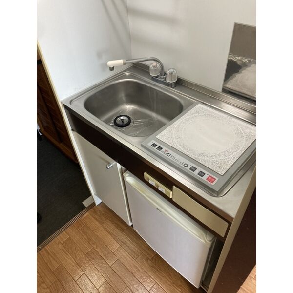 ライラックレインボー北木の本04階1R キッチンの画像