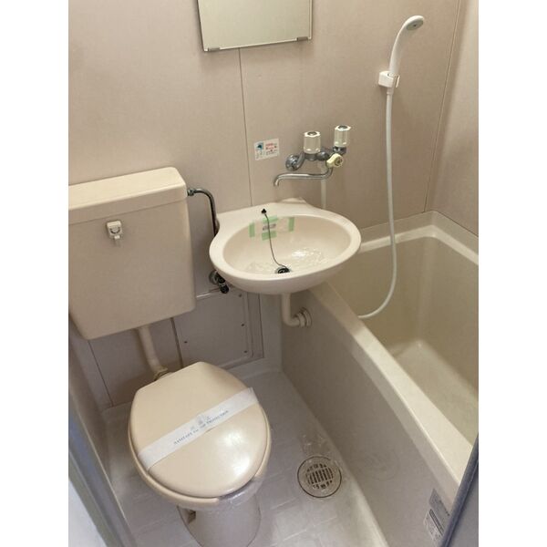 ライラックレインボー北木の本04階1R トイレの画像