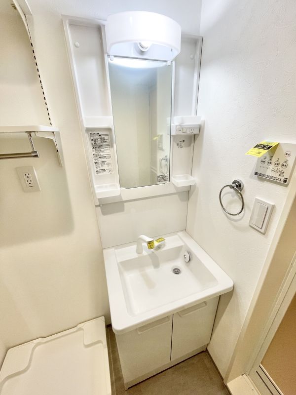 Domani Har2階1LDK 洗面所の画像