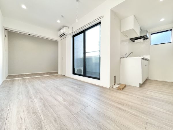 Domani Har2階1LDK 部屋①の画像