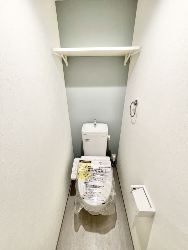 Domani Har3階1LDK トイレの画像