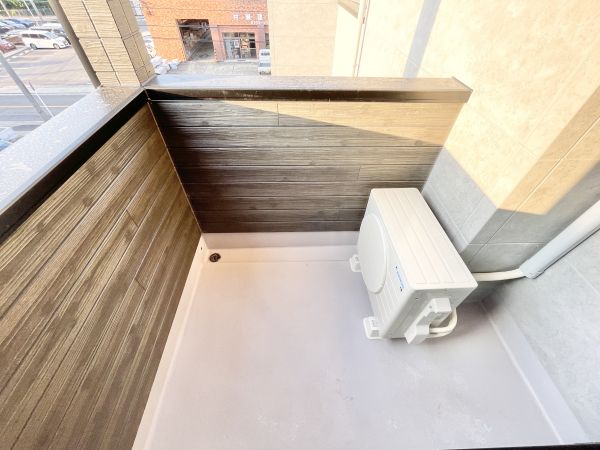 Domani Har3階1LDK ベランダの画像