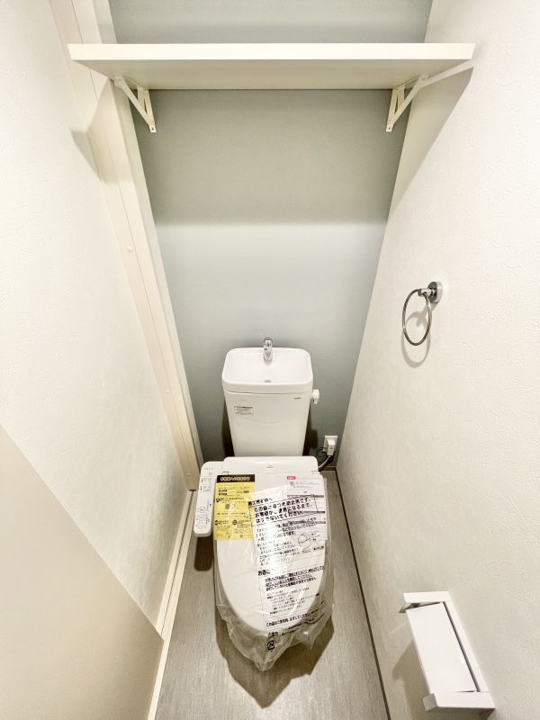 Domani Har3階1LDK トイレの画像