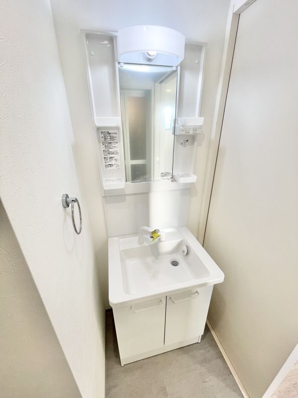 Domani Har3階1LDK 洗面所の画像