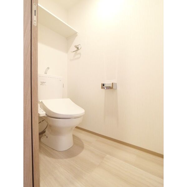 プレジオ三国EURO11階1LDK トイレの画像