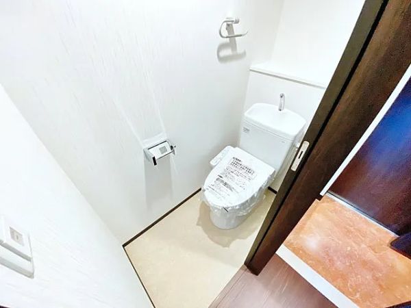 プレジオ永和EURO15階1LDK トイレの画像
