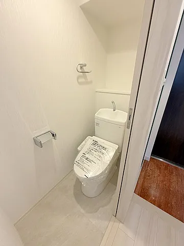 プレジオ永和EURO02階1LDK トイレの画像