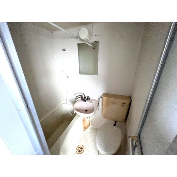 大昭マンション04階1R トイレの画像