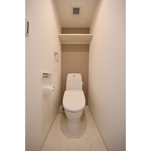 Avantio緑橋Alivio02階2LDK トイレの画像