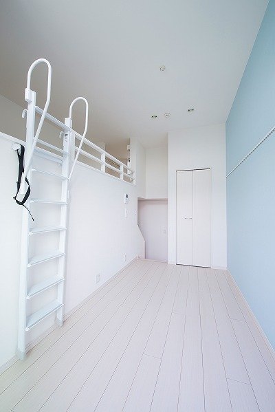 Casa domani 八熊1階1R 部屋①の画像