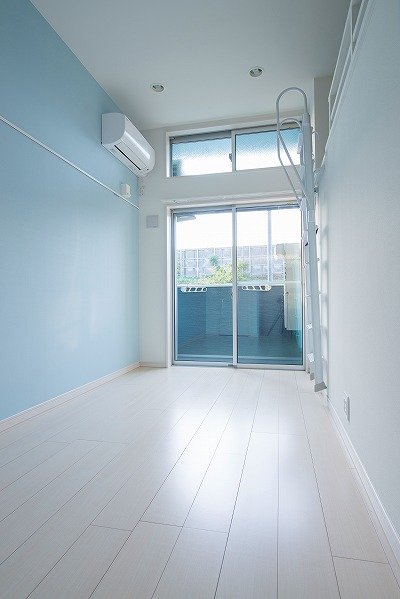 Casa domani 八熊1階1R 部屋②の画像