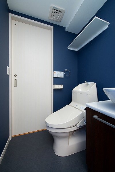 Casa domani 八熊1階1R トイレの画像
