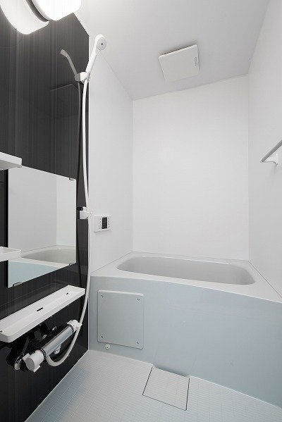 Casa domani 八熊2階1R お風呂の画像
