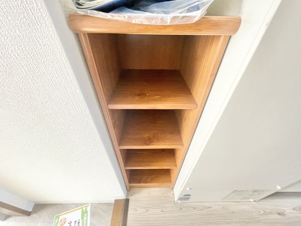 ラフォーレ竹山4階1K 収納の画像