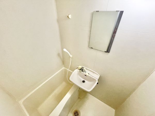 ラフォーレ竹山2階1K 洗面所の画像