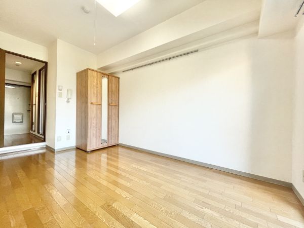 ラフォーレ竹山2階1K リビングの画像