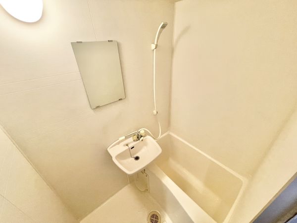 ラフォーレ竹山2階1K お風呂の画像