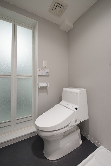 Ciel Bleu 志賀本通1階1K トイレの画像