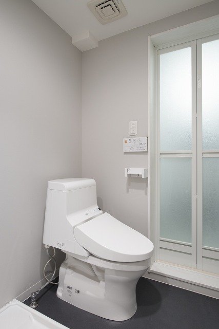 Ciel Bleu 志賀本通1階1K トイレの画像
