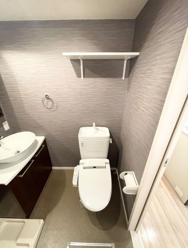 Haus Ruhe 高畑1階1R トイレの画像