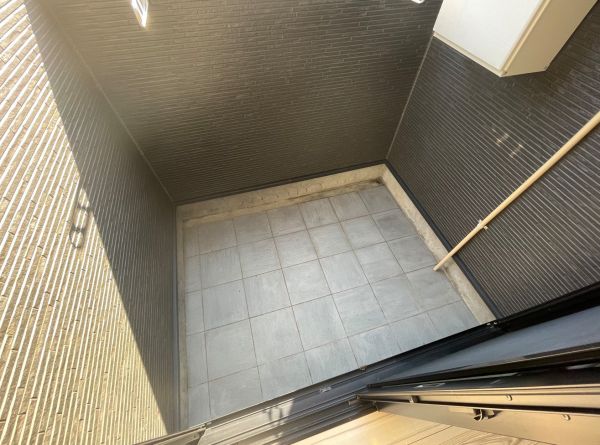 Haus Ruhe 高畑1階1R ベランダの画像