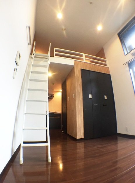ESPACE DECORE1階1R リビングの画像