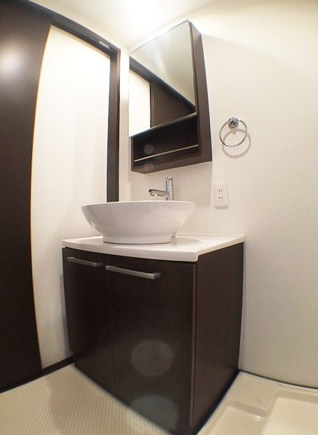 ESPACE DECORE1階1R 洗面所の画像