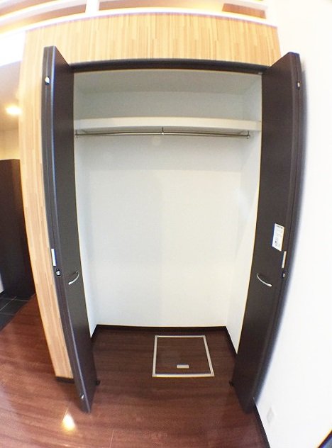 ESPACE DECORE1階1R 収納の画像