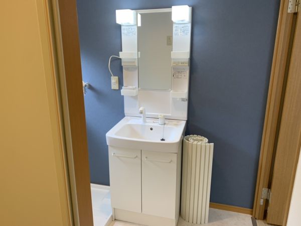 豊中市蛍池北町2丁目戸建て1階4LDK以上 洗面所の画像