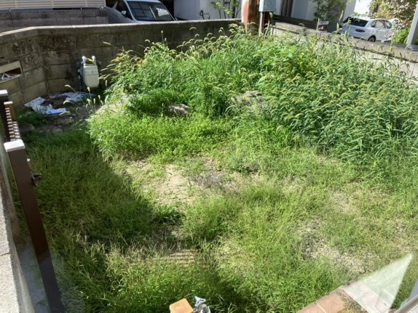 豊中市緑丘1丁目戸建2階4LDK以上 ベランダの画像