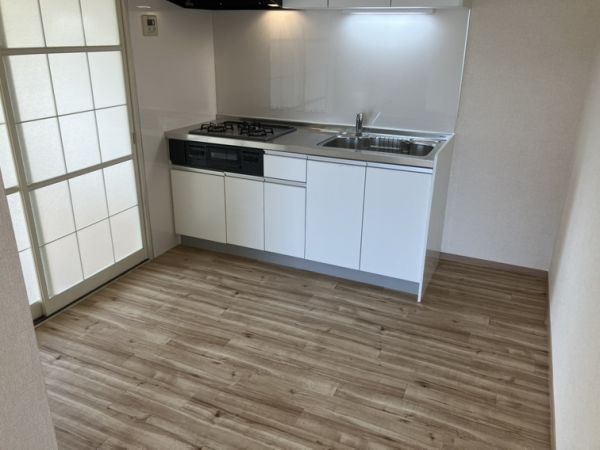 ジュネスシャトーⅡ2階2LDK キッチンの画像