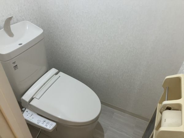 ジュネスシャトーⅡ2階2LDK トイレの画像