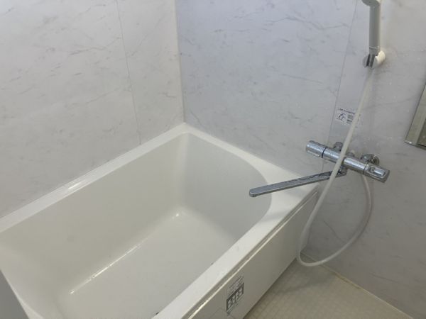 ジュネスシャトーⅡ2階2LDK お風呂の画像