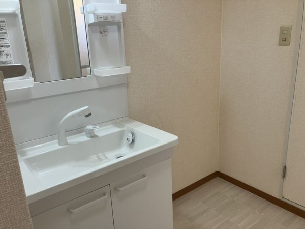 ジュネスシャトーⅡ2階2LDK 洗面所の画像