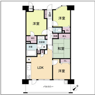 4LDK以上の間取り画像