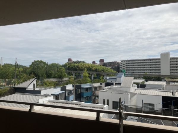 レジディア千里万博公園5階4LDK以上 景観の画像