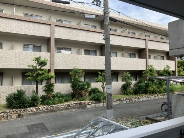 Villa　41　YAMATE　SUITA1階2LDK 景観の画像
