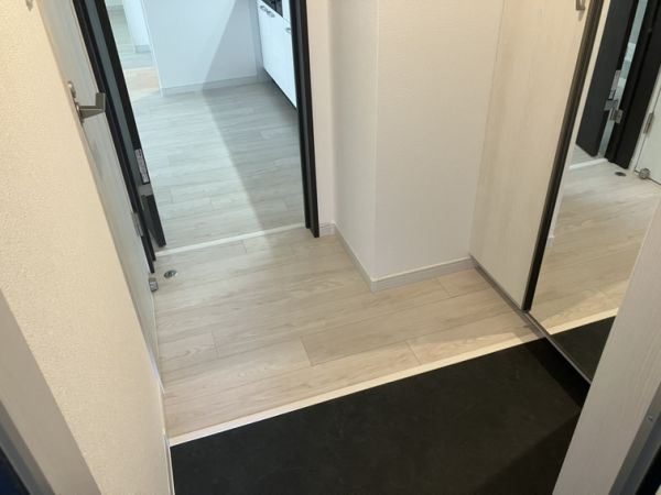 Villa　41　YAMATE　SUITA2階2LDK 玄関の画像