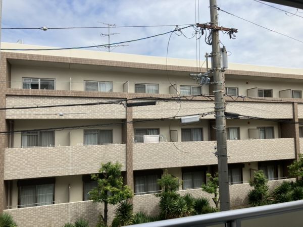 Villa　41　YAMATE　SUITA2階2LDK 景観の画像