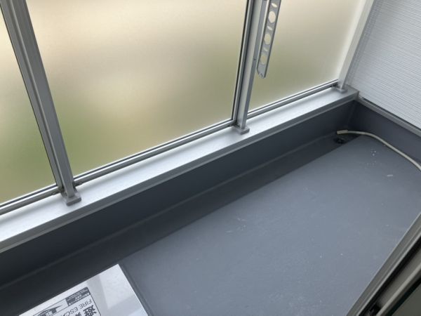 Villa　41　YAMATE　SUITA3階2LDK ベランダの画像