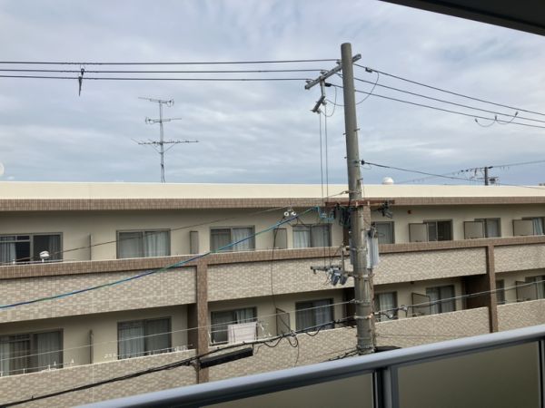 Villa　41　YAMATE　SUITA3階2LDK 景観の画像