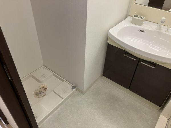クラウンハイム北心斎橋フラワーコート2階1K 洗面所の画像