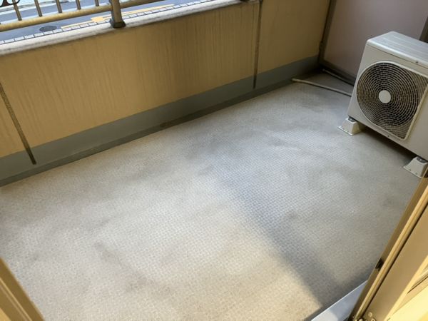 クラウンハイム北心斎橋フラワーコート2階1K ベランダの画像