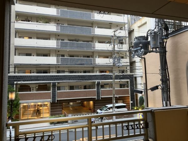 クラウンハイム北心斎橋フラワーコート2階1K 景観の画像